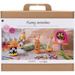 DIY-kit Creativ Company Roliga Monster