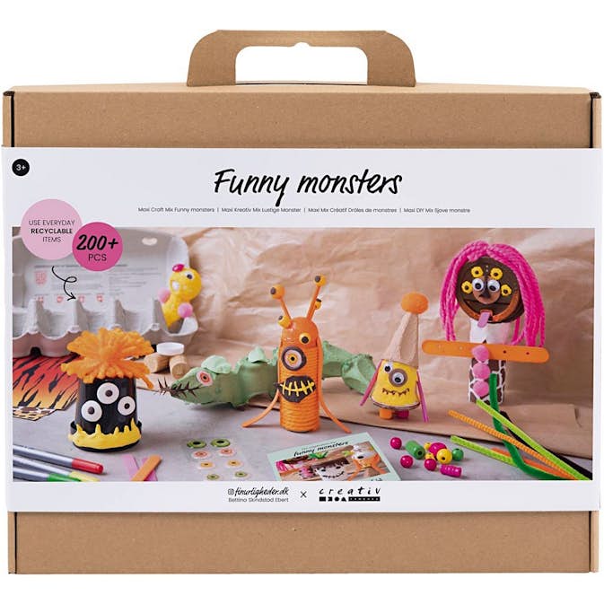 DIY-kit Creativ Company Roliga Monster