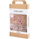 DIY-kit Creativ Company Kräppapper Blomma