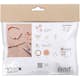 DIY-kit Creativ Company Smycken Rosenkvarts