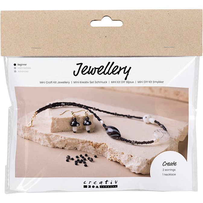 DIY-kit Creativ Company Smycken Kraftigt Halsband