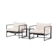 Loungegrupp Venture Home Messina