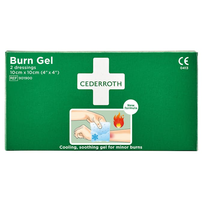 Burn Gel Dressing Cederroth 2-Pack