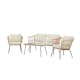 Loungeset Venture Home Ortigia Utomhus