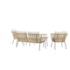 Loungeset Venture Home Ortigia Utomhus