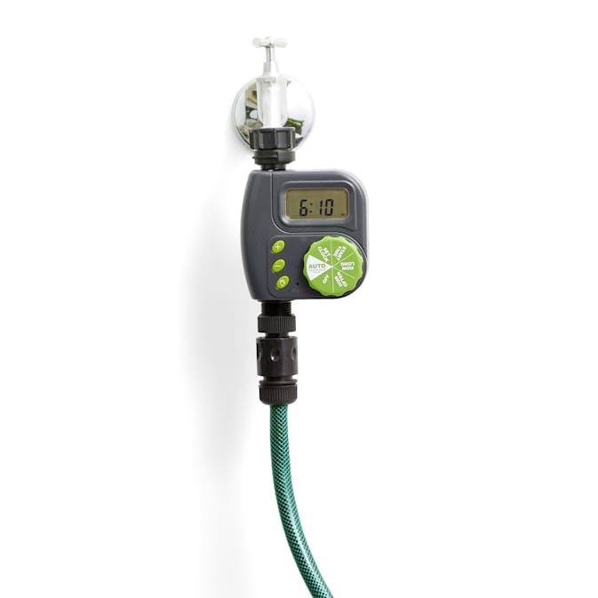 Bevattningstimer Grouw för Gräsmatta och Trädgård