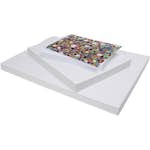 Färgad Kartong Creativ Company Vit