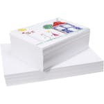 Kvalitetspapper Creativ Company Vit 750 ark