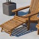 Loungestol Venture Home Tropea Utomhus