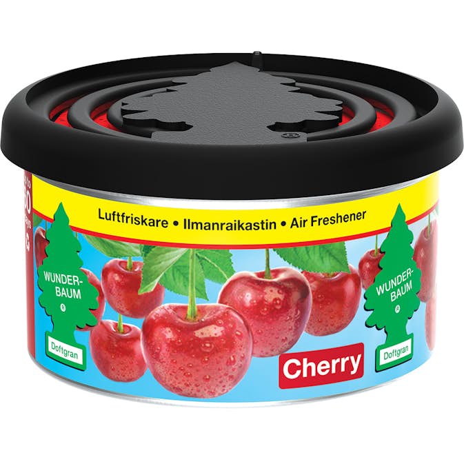 Luftfräschare Wunder-Baum Fiber-Can Cherry