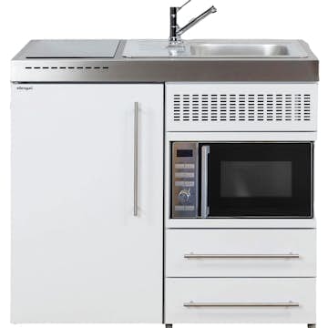 Minikök Intra Trend Premiumline MPM-100 Keramikhäll