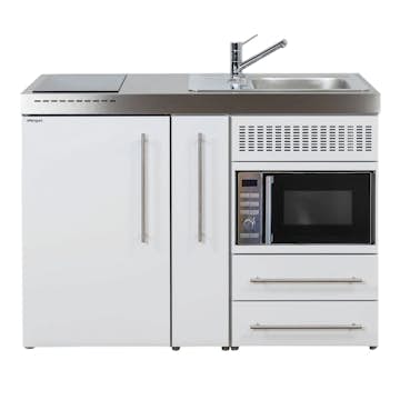 Minikök Intra Trend Premiumline MPM-120A Keramikhäll