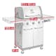 Gasolgrill Char-Broil Professional Pro S3