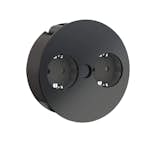 Eluttag Beslag Design Twist 230V 2-uttag