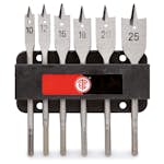 Flatborrsats ETC 10-25 mm