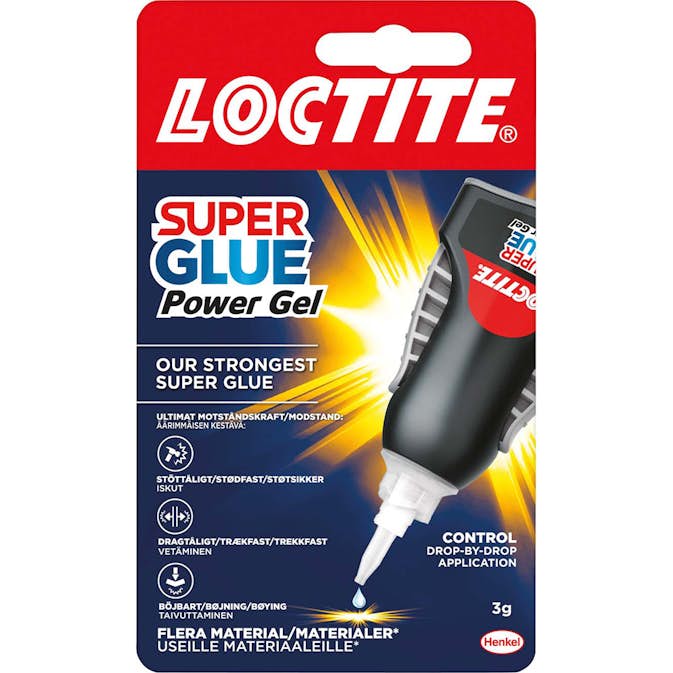 Lim Snabblim Loctite Universal 3g Loc