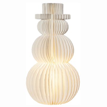 Inomhusdekoration Star Trading Snowman