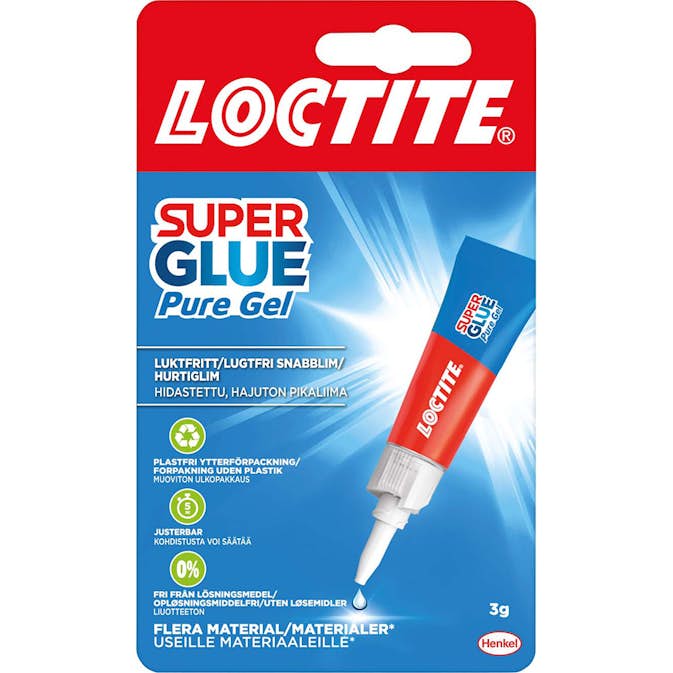 Lim Snabblim Loctite Power Easy 3g Loc