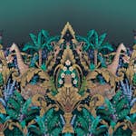 Väggbild Tapet Holden Amazonia 5 paneler 99346