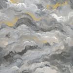 Väggbild Tapet Holden Amazonia 4 paneler 99347