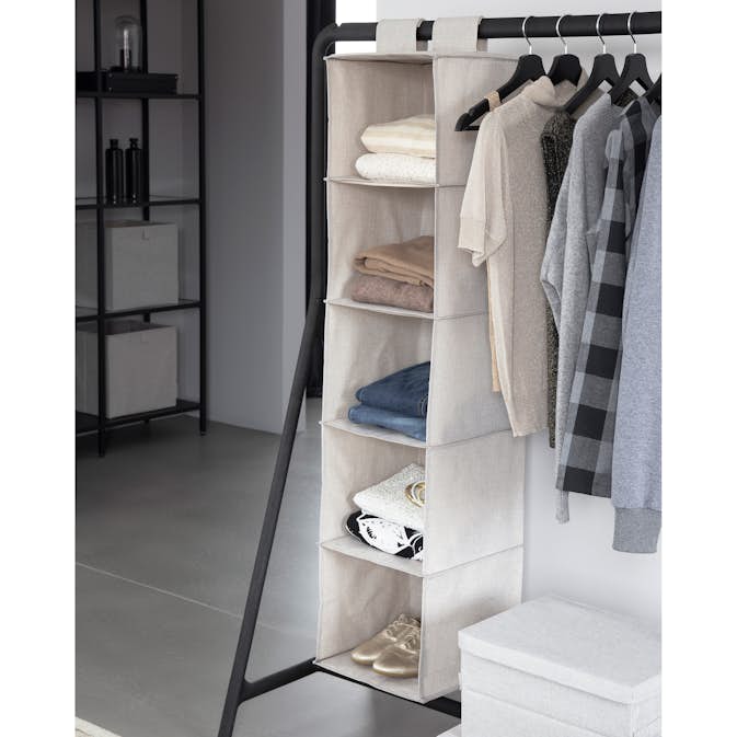 Garderobsförvaring Bigso Box of Sweden Hanging Closet Organizer