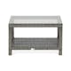 Utebord Comfort Garden Bahamas med Hylla 75x75 cm Utomhus