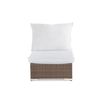 Dynset Comfort Garden Bahamas med Innerkuddar Mittmodul Utomhus