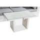 Loungegrupp Comfort Garden Bahamas 4-sits Rak med Soffbord 100x60 Utomhus