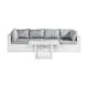 Loungegrupp Comfort Garden Bahamas 4-sits Rak med Soffbord 100x60 Utomhus