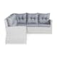 Loungesoffa Comfort Garden James Utomhus