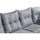 Loungesoffa Comfort Garden James Utomhus
