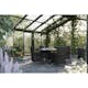 Matgrupp Utomhus Comfort Garden 140x90 med Utefåtölj Thor