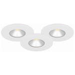Downlight Malmbergs SmartHome MD-315 KIT Bluetooth LED 3-pack