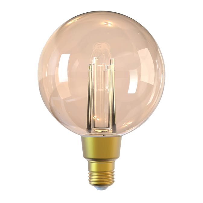 LED-Ljuskälla Malmbergs SmartHome Wifi G125 5W RGBW (2700K)