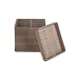 Sidobord Comfort Garden Bahamas med Förvaring 45x45 cm Utomhus