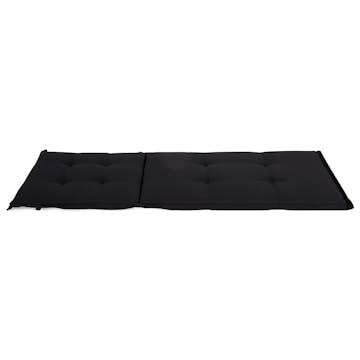 Solsängsdyna Comfort Garden Bahamas Dyna för Solsäng, 193 cm, Svart