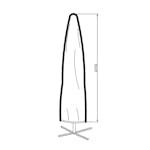 Parasollskydd Venture Home 225 cm Skydd till Parasoll Utomhus, Polyester