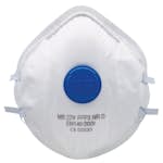 Andningsskydd ETC P2D med Ventil