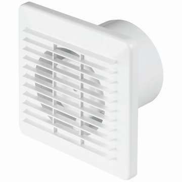 Badrumsfläkt Malmbergs Basic Timer
