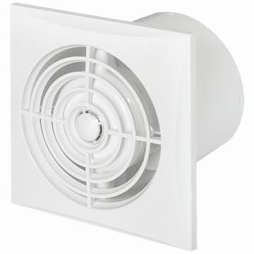 Badrumsfläkt Malmbergs Silence Hygrostat