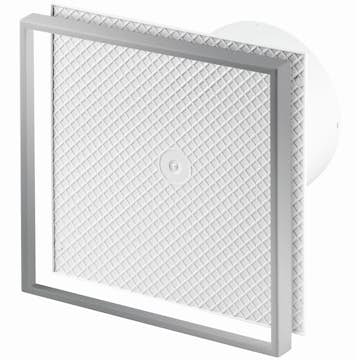 Front Malmbergs till Fläkt Eos För Kakelplatta