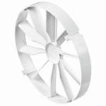 Kallrasskydd Malmbergs 100 mm