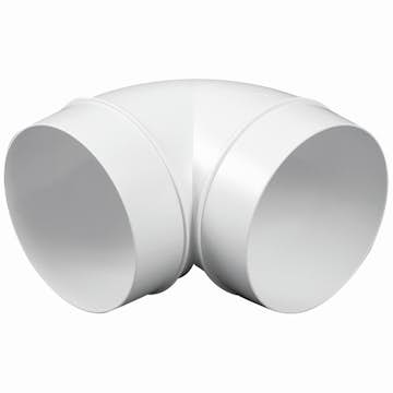 Böj Malmbergs 90° Ventilationskanal 100 mm