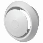 Frånluftventil Malmbergs 100 mm Vit