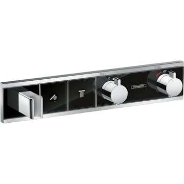 Duschblandare Hansgrohe Rainselect 2 Funktioner med Handduschhållare