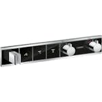 Duschblandare Hansgrohe Rainselect 3 Funktioner med Handduschhållare