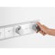Duschblandare Hansgrohe Rainselect 4 Funktioner med Handduschhållare
