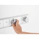 Duschblandare Hansgrohe Rainselect 4 Funktioner med Handduschhållare