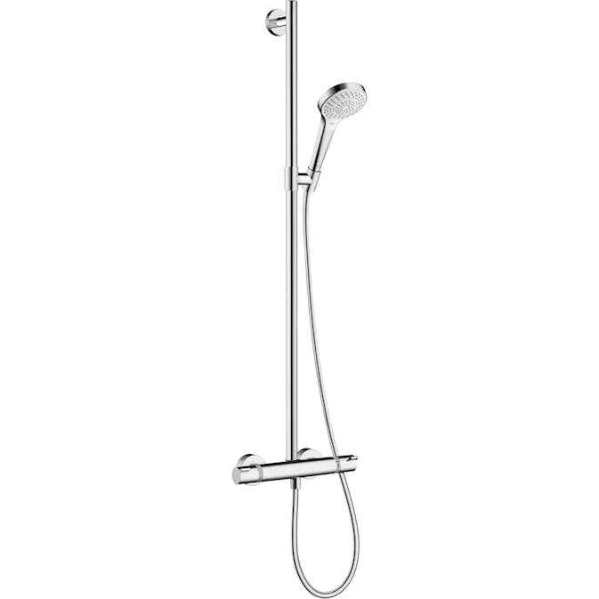 Duschset Hansgrohe Croma Select S SemiPipe Multi