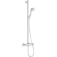 Duschset Hansgrohe Croma Select S SemiPipe Multi
